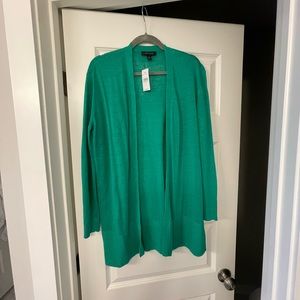 BRAND NEW- Emerald Green Cardigan